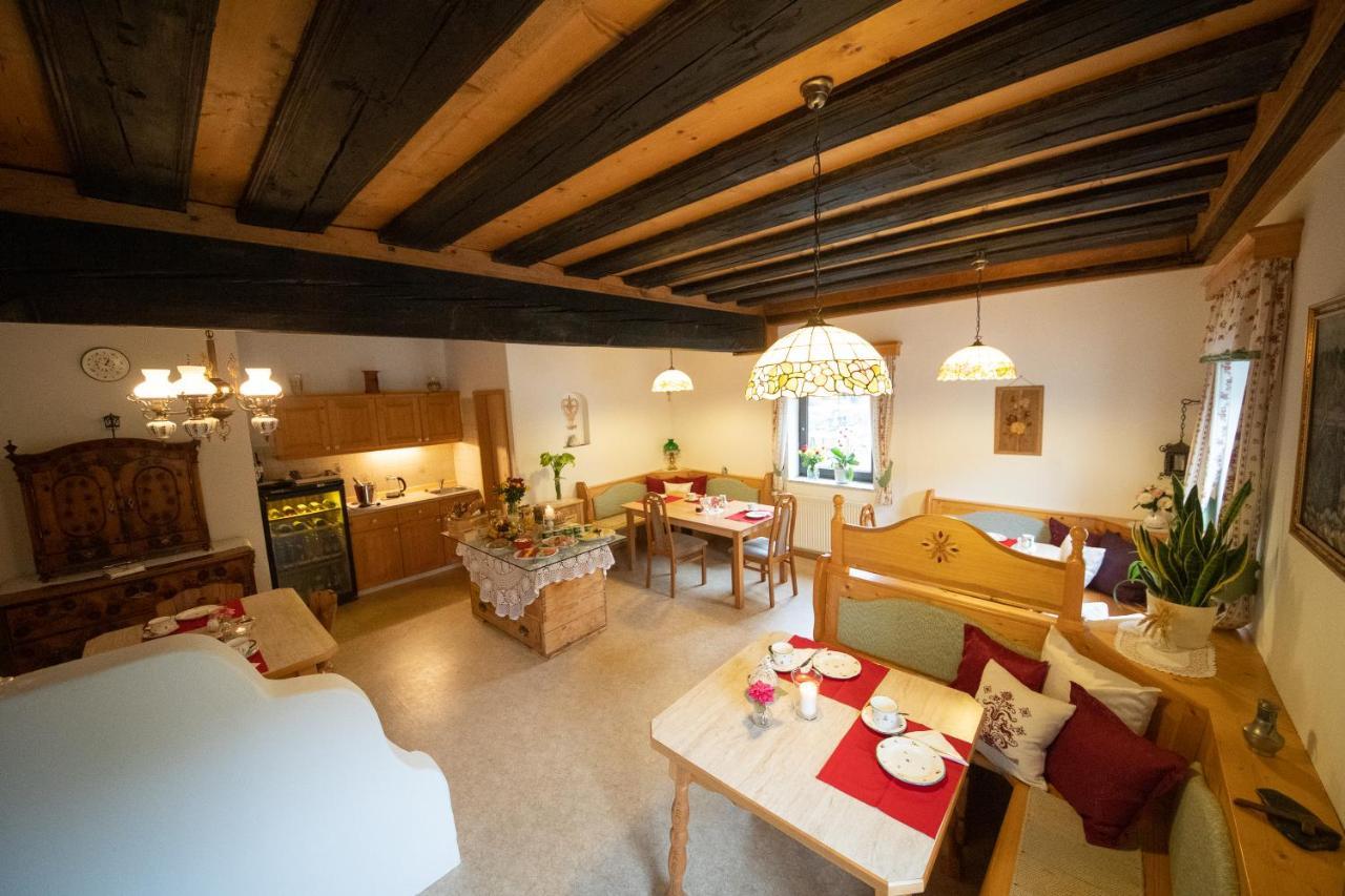 Hotel Gaestepension Edeltraud Hirschegg  Esterno foto
