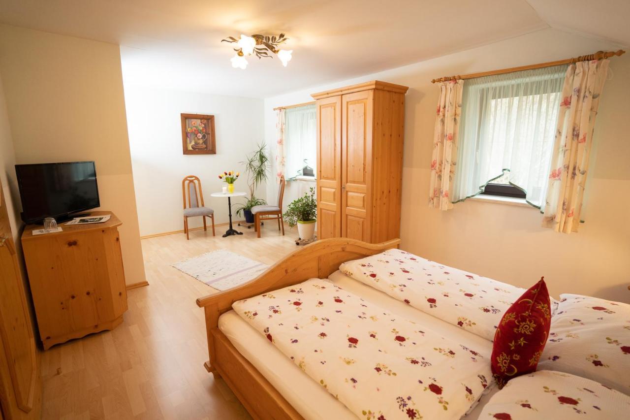 Hotel Gaestepension Edeltraud Hirschegg  Esterno foto