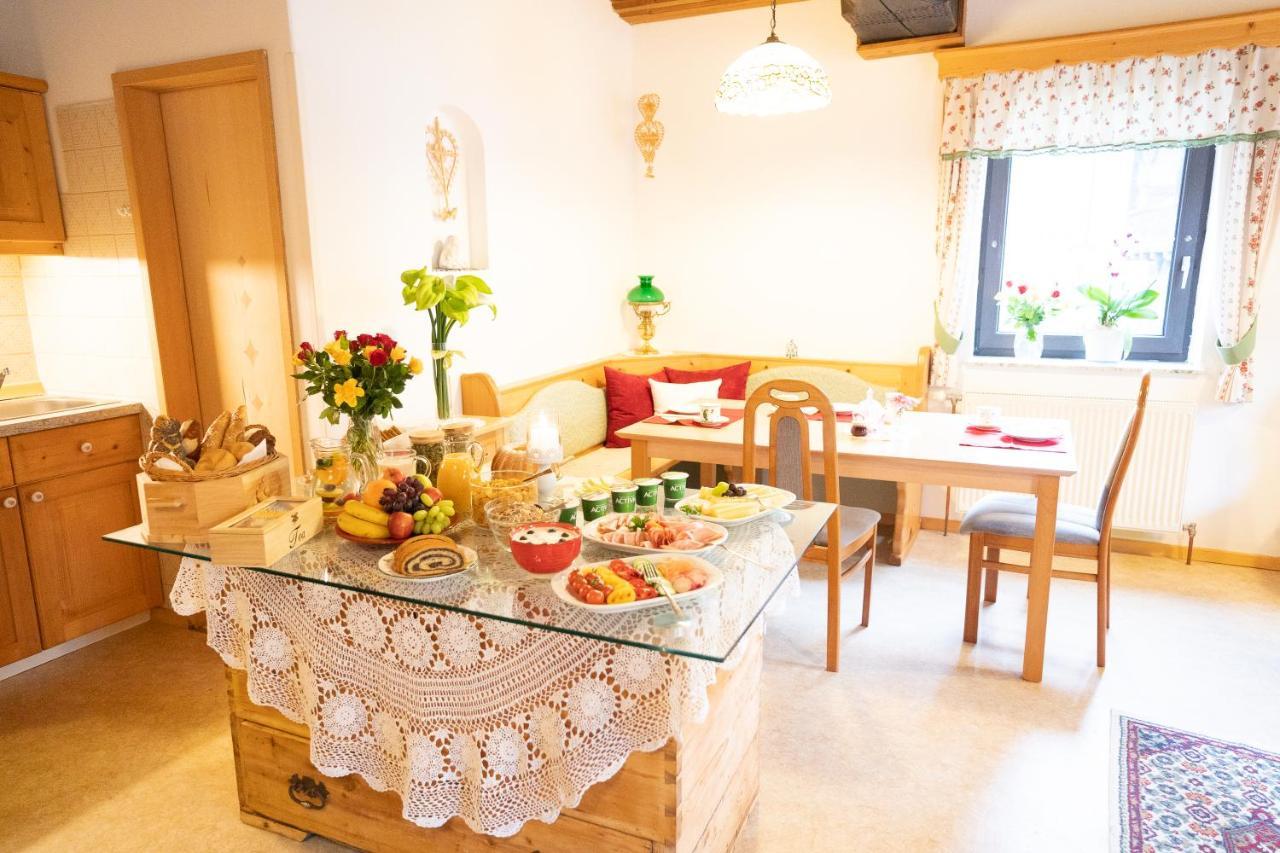 Hotel Gaestepension Edeltraud Hirschegg  Esterno foto