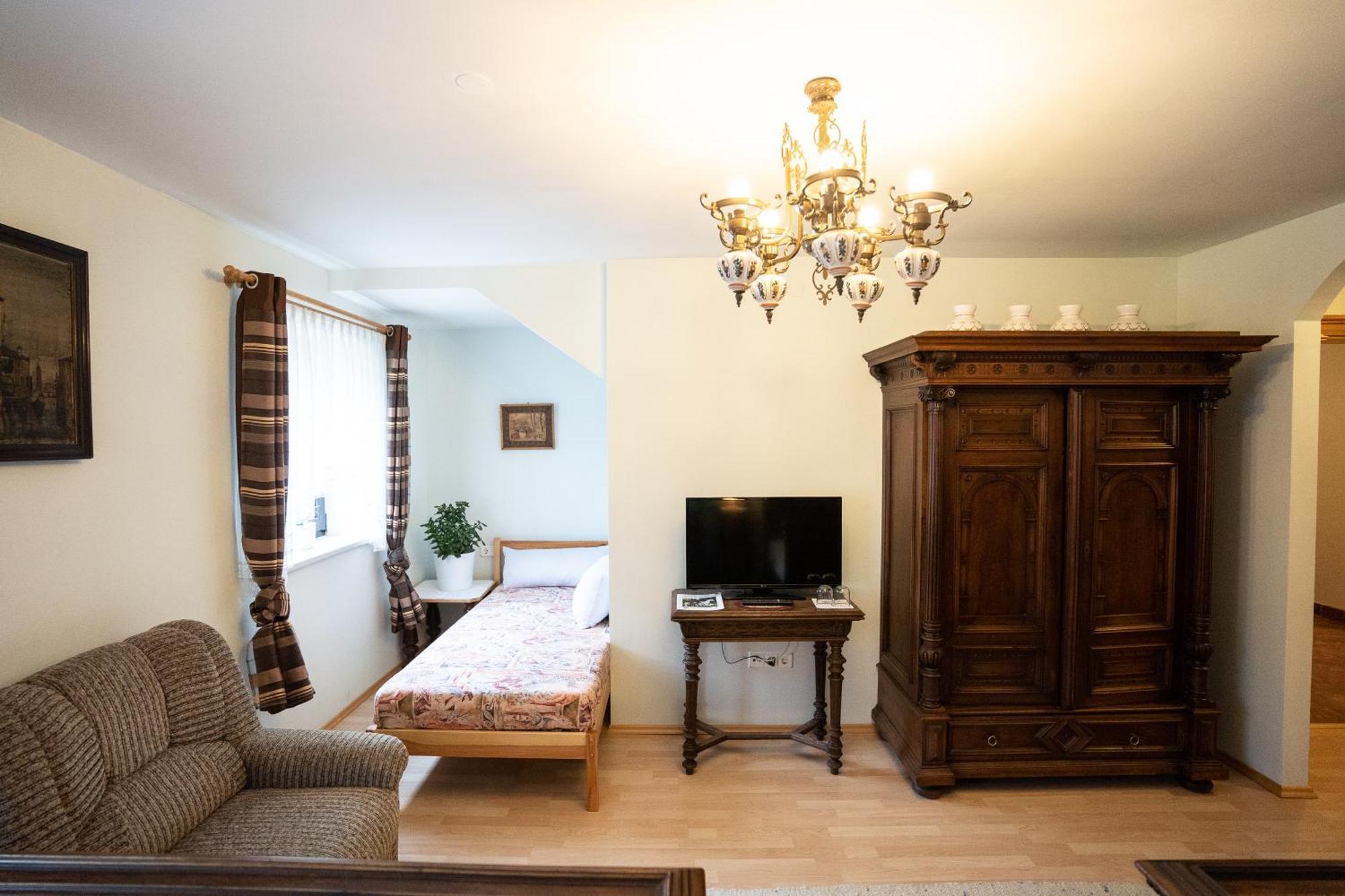Hotel Gaestepension Edeltraud Hirschegg  Esterno foto