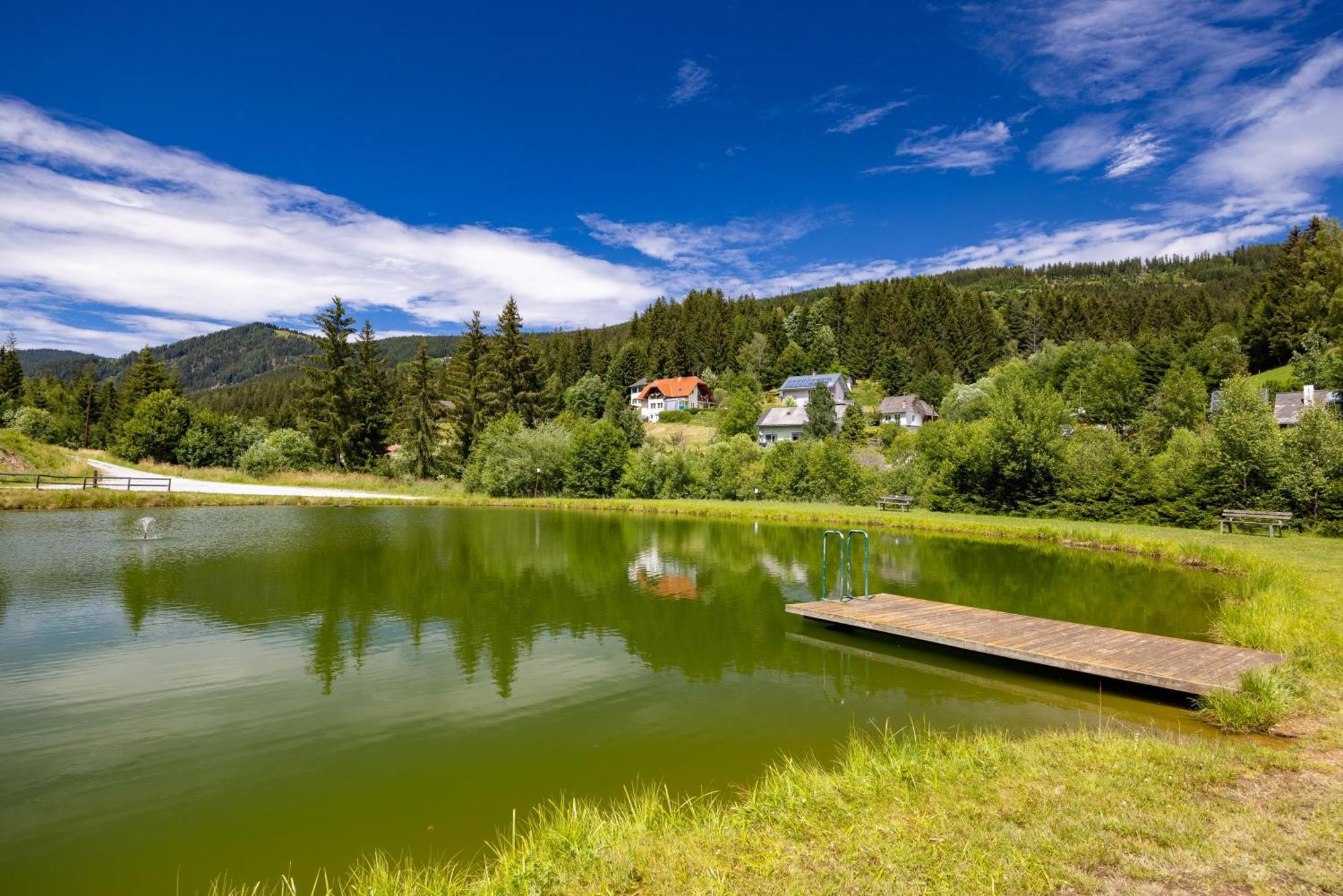 Hotel Gaestepension Edeltraud Hirschegg  Esterno foto
