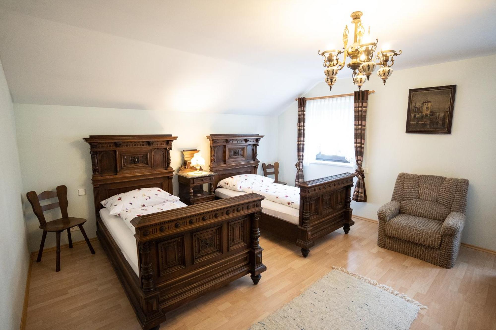 Hotel Gaestepension Edeltraud Hirschegg  Esterno foto