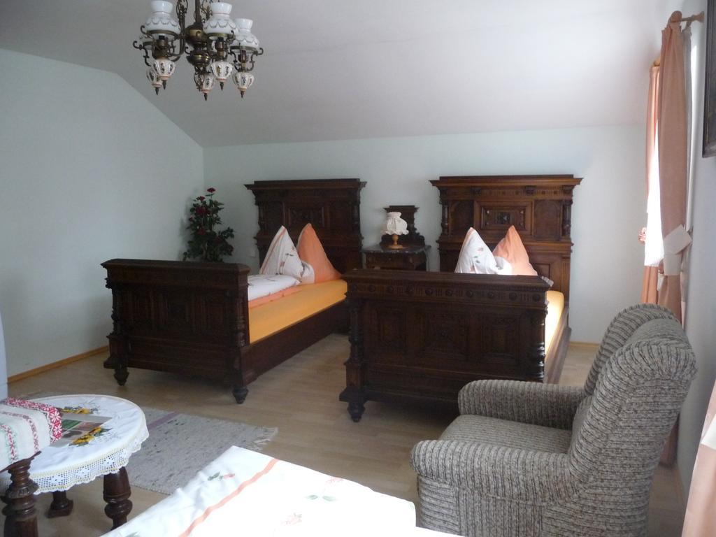 Hotel Gaestepension Edeltraud Hirschegg  Esterno foto