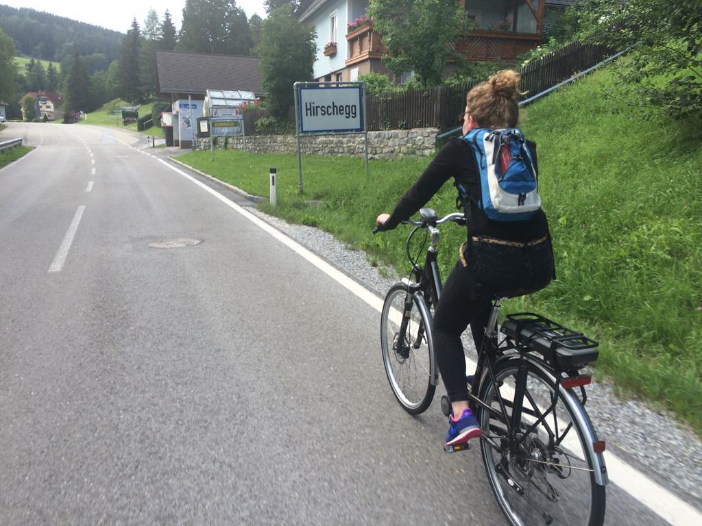 Hotel Gaestepension Edeltraud Hirschegg  Esterno foto