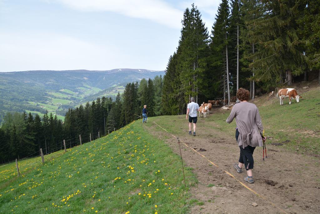 Hotel Gaestepension Edeltraud Hirschegg  Esterno foto